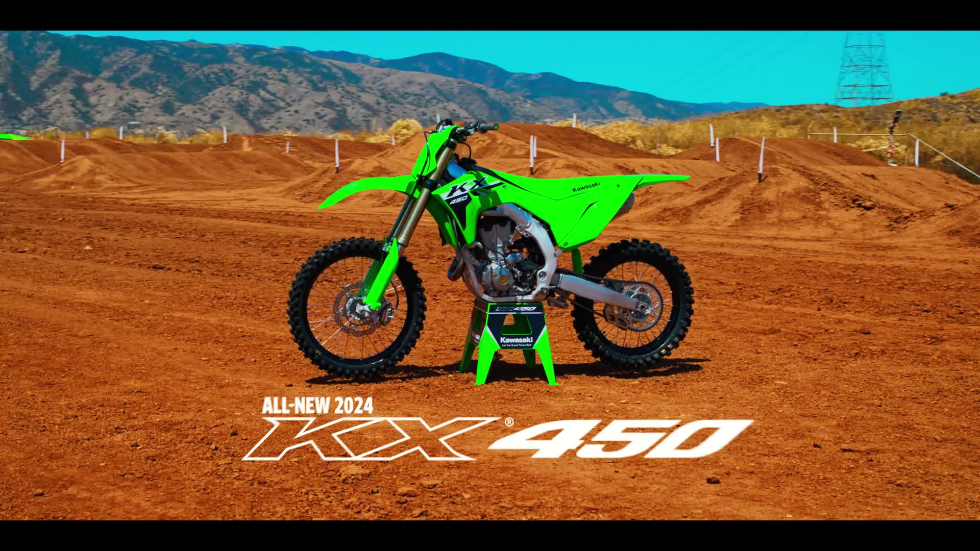 Kawasaki KX450, Motocicleta de competição