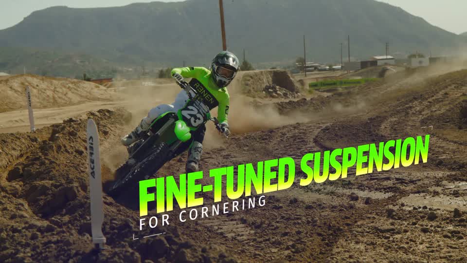 Kawasaki KX™  Motocross & Cross-Country Motorcycles