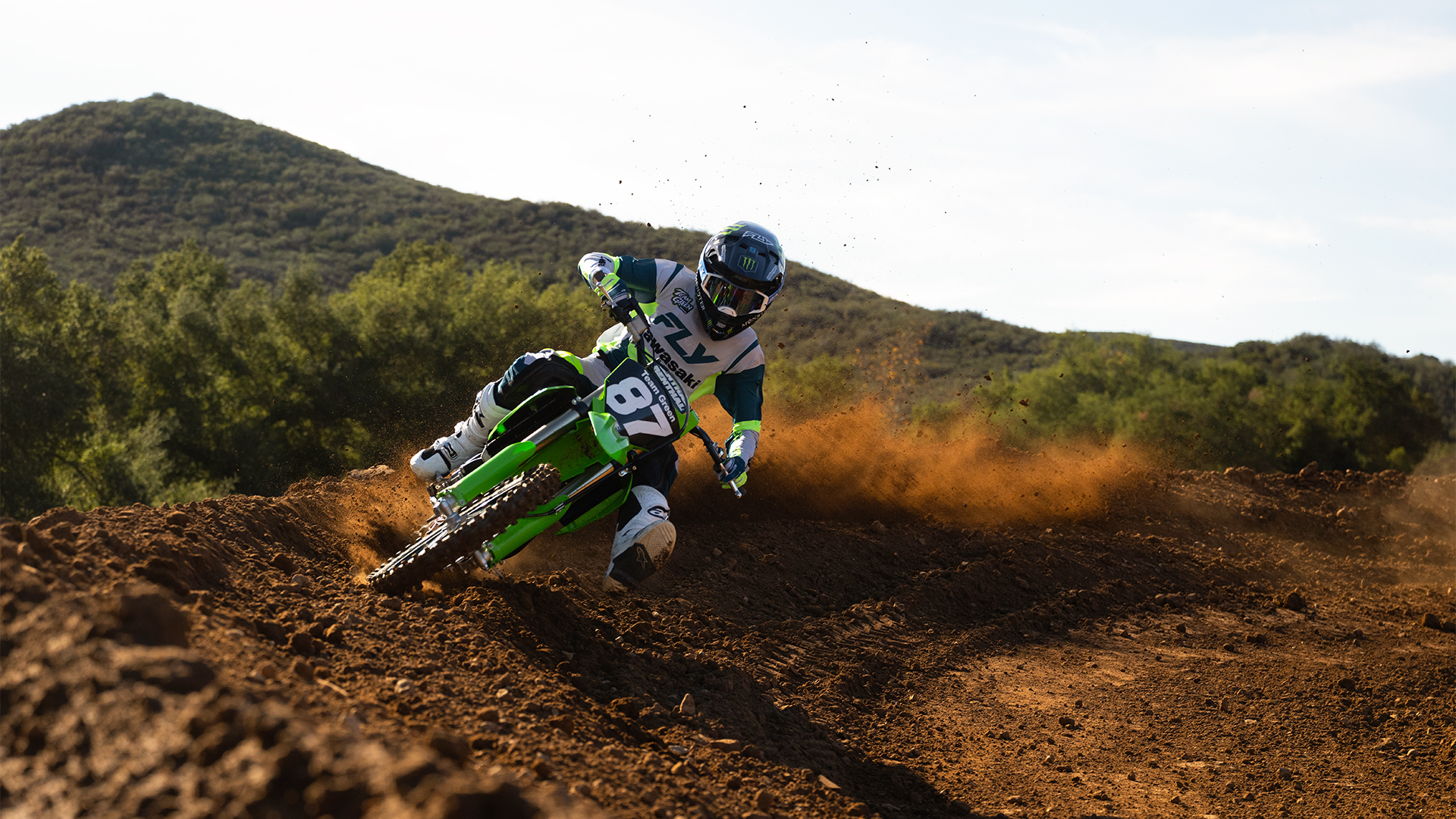Kids Dirt Bike 112cc | Motocross Motorcycle | Kawasaki KX™112