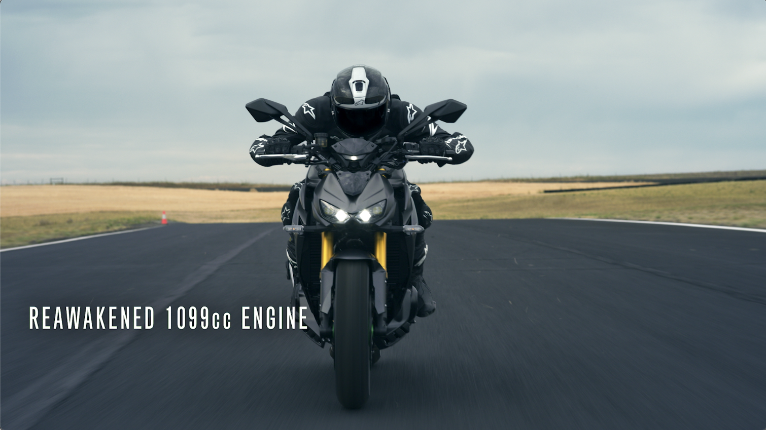 Kawasaki Z1100 SE ABS 2026 | Motocicleta supernaked | Buque