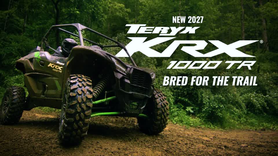 Side x Side | Sport 2-Seater | 2027 Kawasaki TERYX KRX® 1000 TR