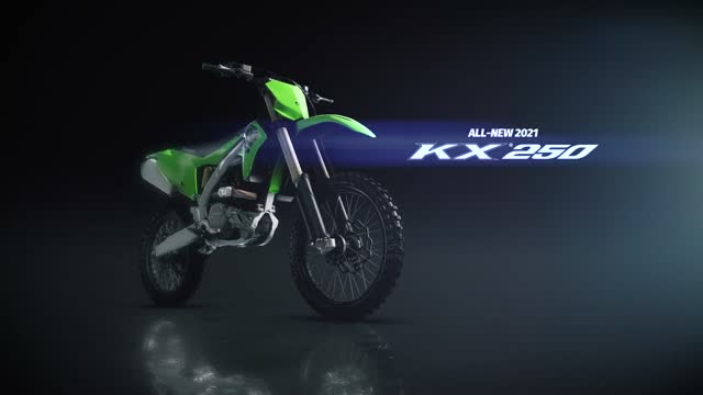 2021 Kawasaki KX™250 | Motocross | Be Next
