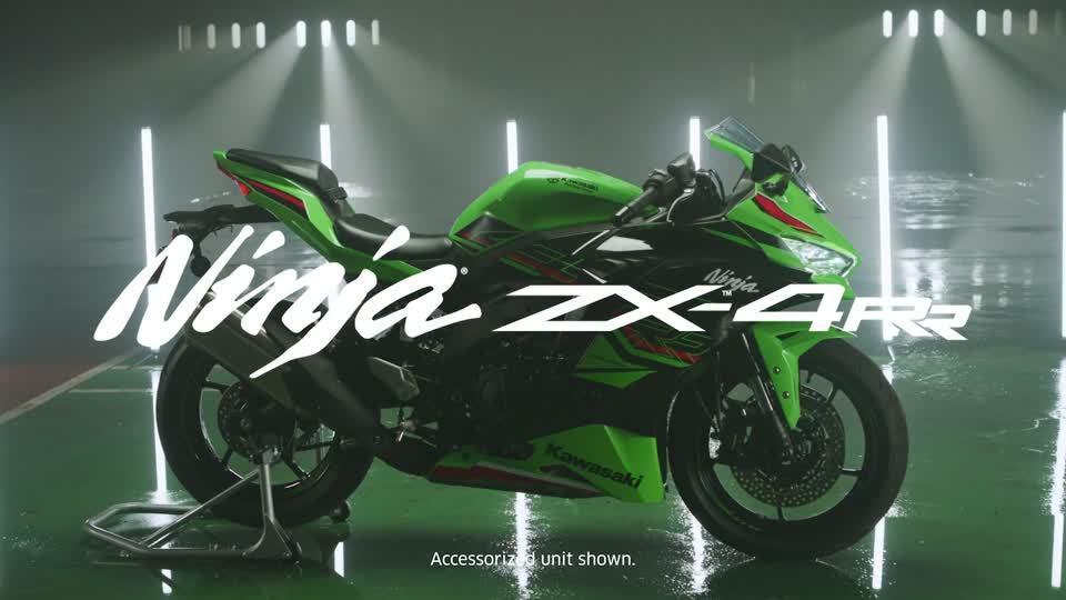 2024 Kawasaki Ninja® ZX™-4RR KRT Edition ABS | Motorcycle | Race 