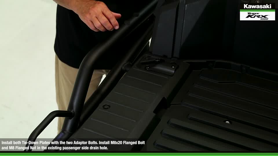 Teryx® KRX 1000 KQR™ Tailgate | Kawasaki Motors Corp., U.S.A.