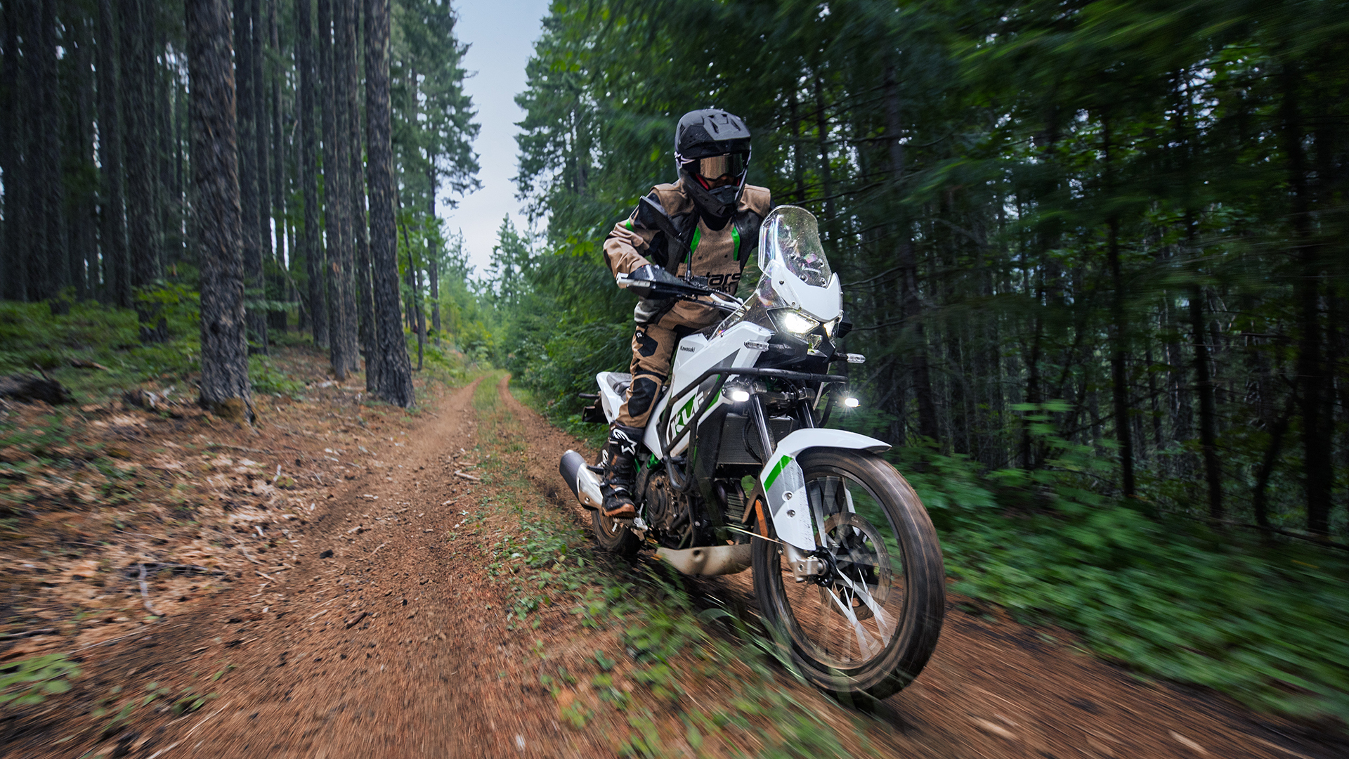 Kawasaki KLE®500 SE ABS 2026 | Moto de aventura | Diseño inspirado