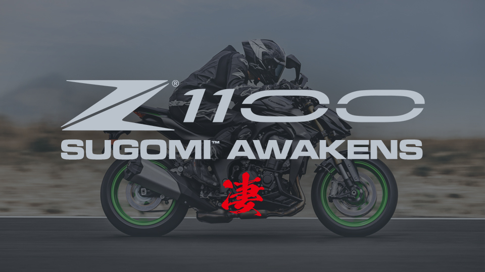 Kawasaki Z1100 SE ABS 2026 | Motocicleta supernaked | Buque