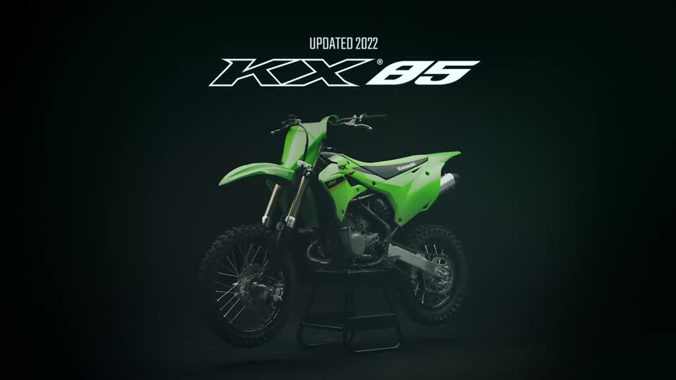 KX™85 | Motocross Motorcycle | Title-Winning Power
