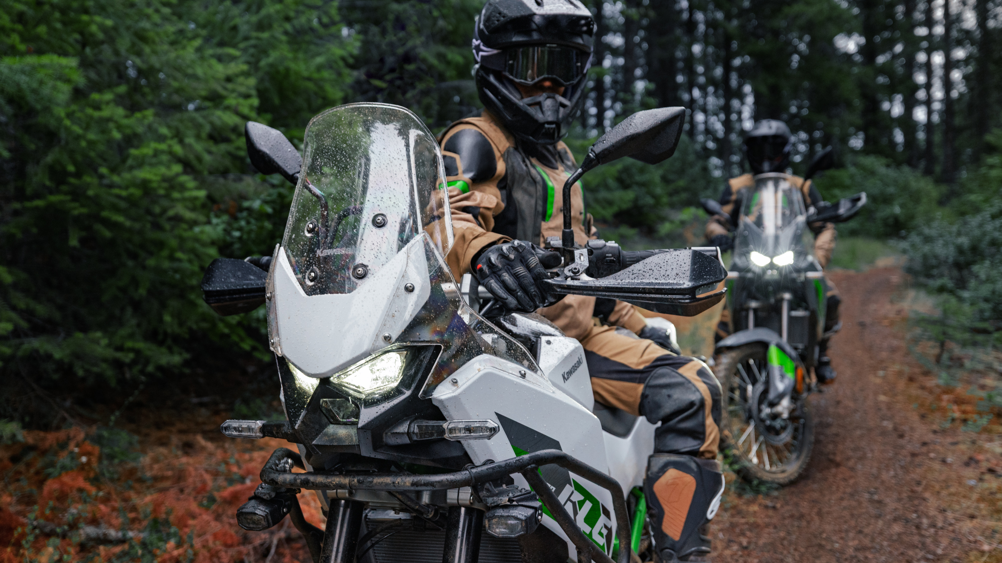2026 Kawasaki KLE®500 ABS | Adventure Motorcycle | Rally-Inspired