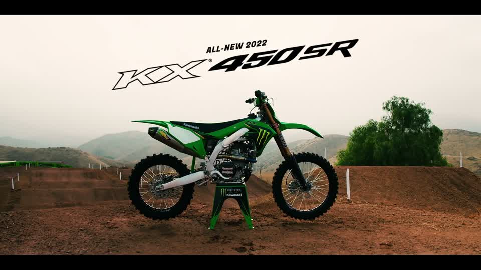 Kawasaki KX™450SR | Motocross Motorcycle | Most Powerful Dirtbike