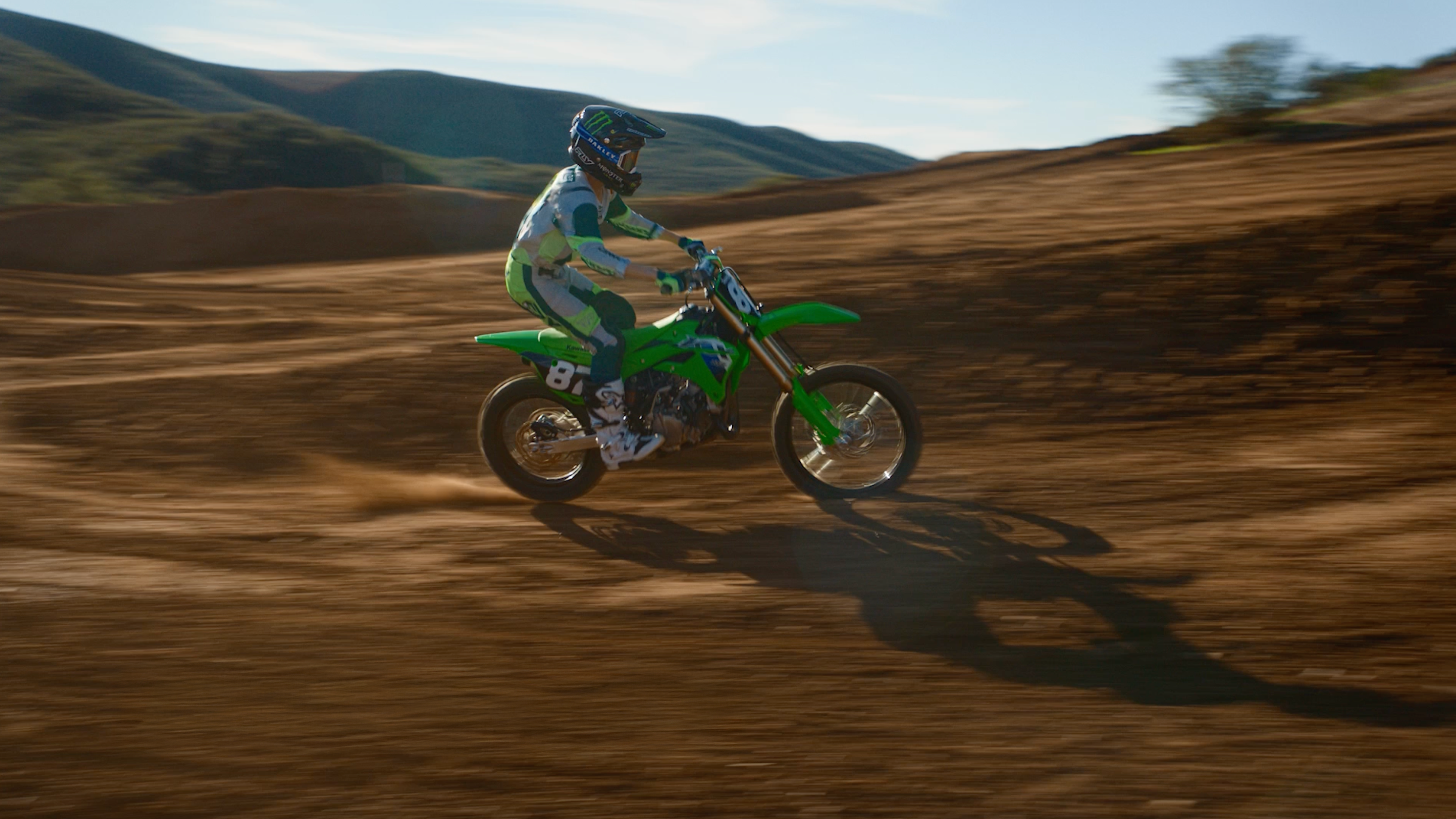 Kids Dirt Bike 112cc | Motocross Motorcycle | Kawasaki KX™112