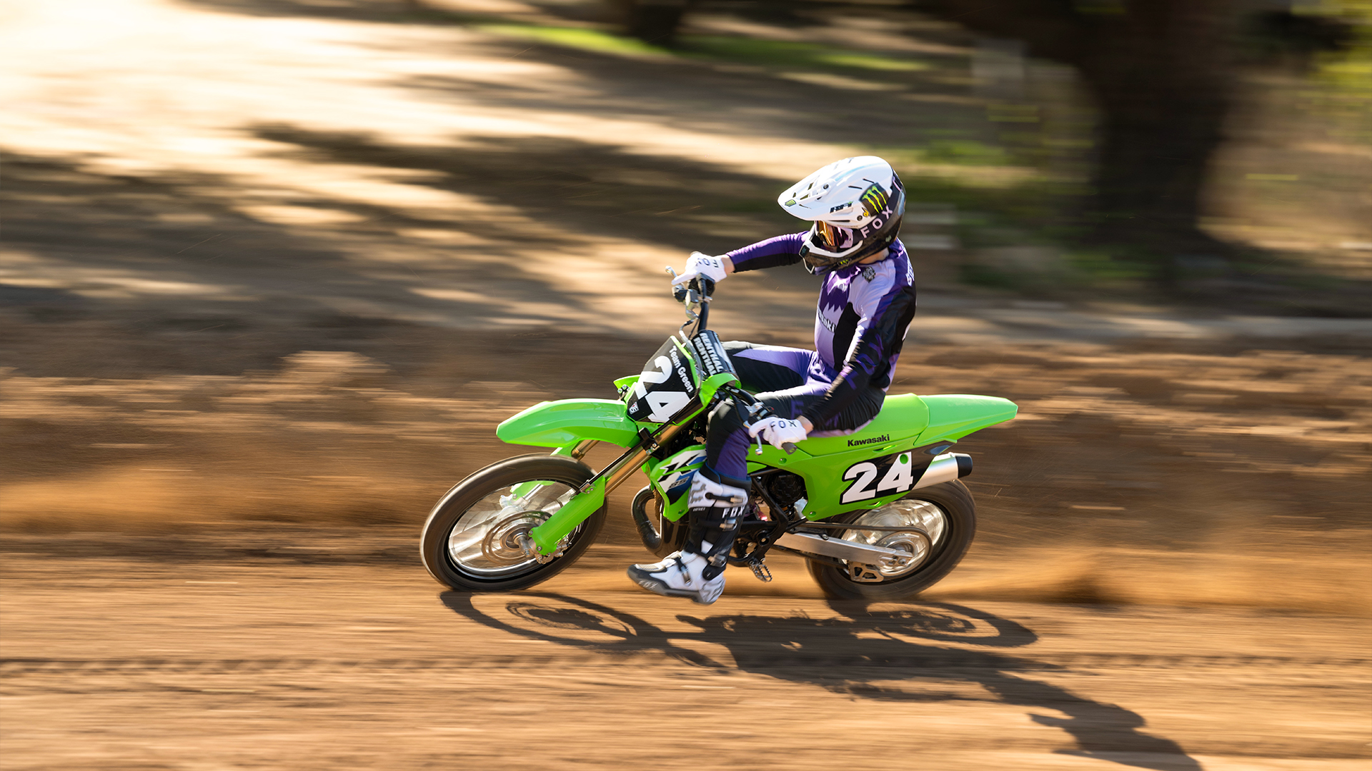 2026 Kawasaki KX™85 L | Motocross Motorcycle | Title-Winning Power